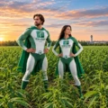 Vom Hanffeld zum Baustoff: Sechs Monate Fortschritt bei Klimafeld
